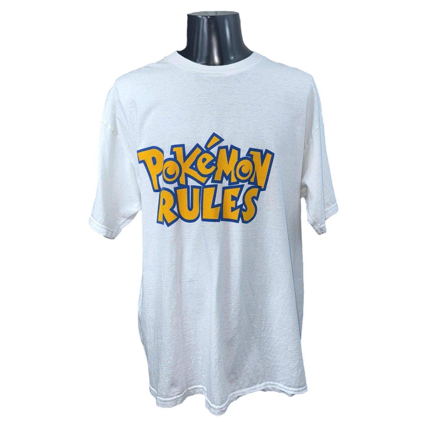 【POKEMON】ポケモン POKE’MON RULES Tシャツ XL