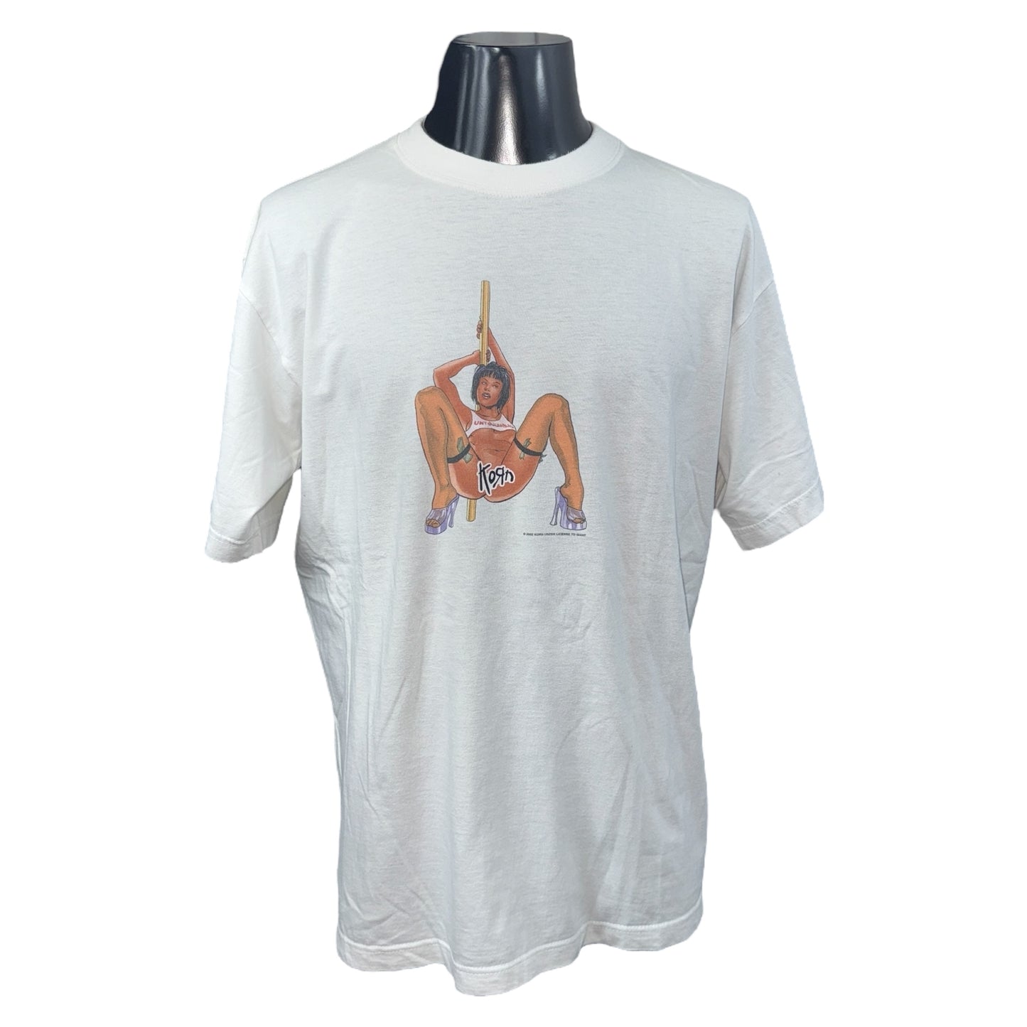 [KORN] Korn World Tour 2002 T-shirt XL
