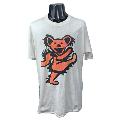 [GRATEFUL DEAD] Grateful Dead Dancing Bear Vintage T-shirt, size XL