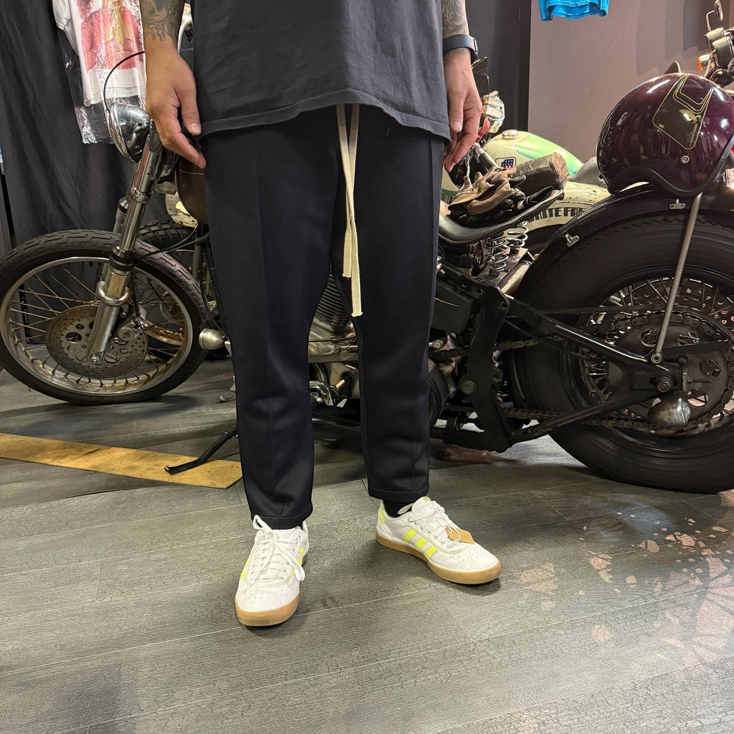 FEAR OF GOD TRACK PANT, Size S