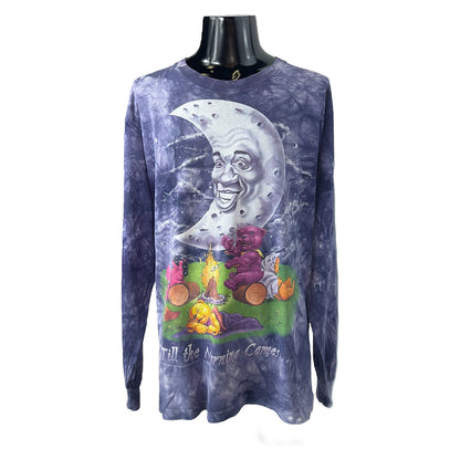 【GRATEFUL DEAD】グレイトフルデッド Till the Morning Comes タイダイ柄 Vintage ロングスリーブ Tシャツ
