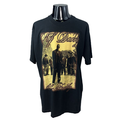 【PUFF DADDY】パフ・ダディ NO WAY OUT 1997年コピーライト 90's Vintage Tシャツ