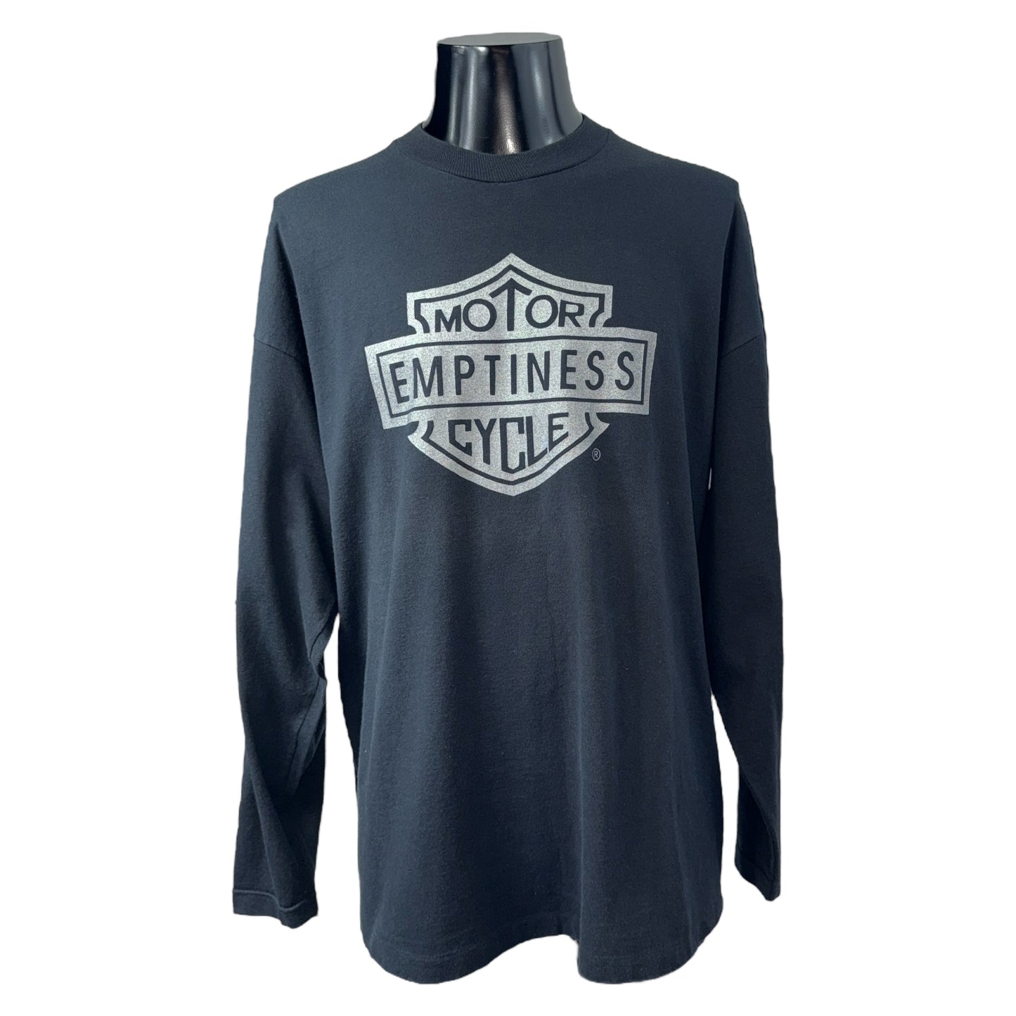 【MANIC STREET PREACHERS】マニックストリートプリーチャーズ MOTOR CYCLE EMPTINESS Vintage Tシャツ XL