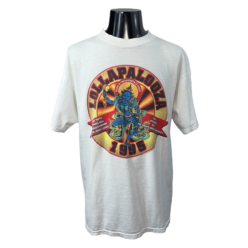 [LOLLAPALOOZA] Lollapalooza 90's Vintage T-shirt XL