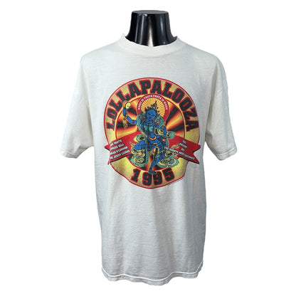 [LOLLAPALOOZA] Lollapalooza 90's Vintage T-shirt XL