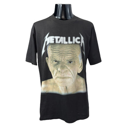 【METALLICA】メタリカ "Enter Sandman Off to Never Land Tour '91-'92" 90's Vintage Tシャツ L