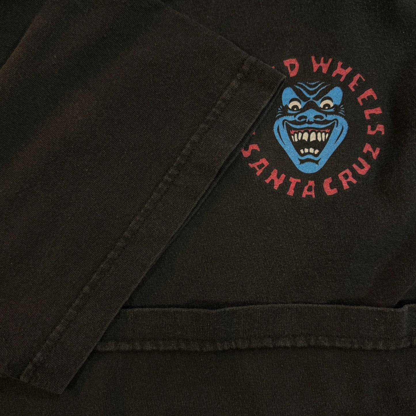 [SANTA CRUZ] Santa Cruz Scream Hand NHS Tag T-Shirt (XL)