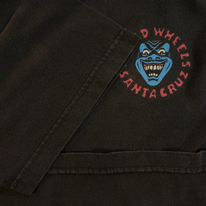 [SANTA CRUZ] Santa Cruz Scream Hand NHS Tag T-Shirt (XL)