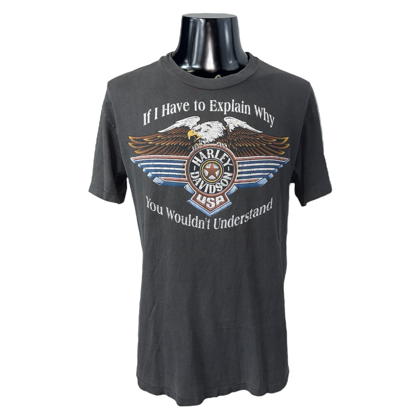 [HARLEY-DAVIDSON] Harley-Davidson Vintage T-shirt M