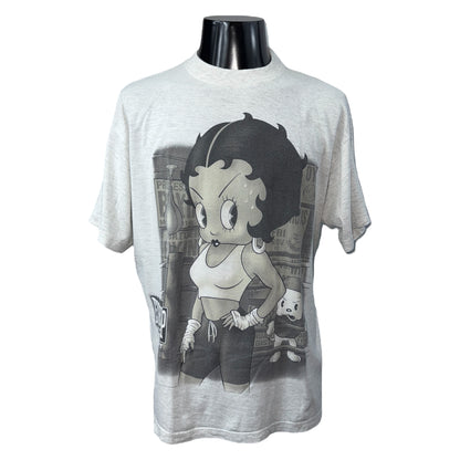[BETTY BOOP] Betty Boop 1998 Copyright Vintage T-shirt