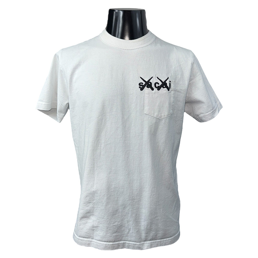[sacai x KAWS] Sacai KAWS collaboration T-shirt