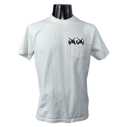 [sacai x KAWS] Sacai KAWS collaboration T-shirt