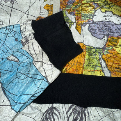 [SAINT MICHAEL x DR.WOO] Saint Michael x Dr. Woo World Map Paper Jacket