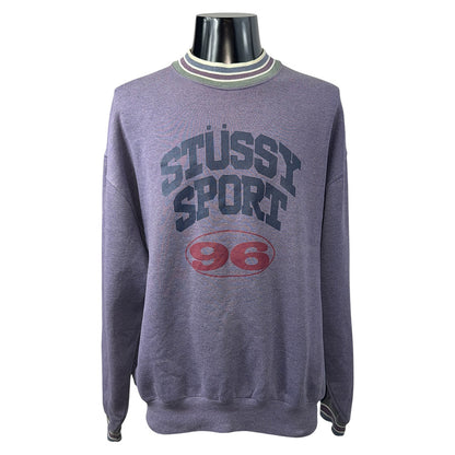 [STUSSY] Stussy STUSSY SPORTS USA Made Sweatshirt