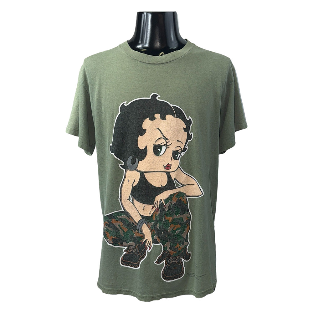 Betty Boop "GIRLS RULE!" 90's Vintage T-shirt, size L
