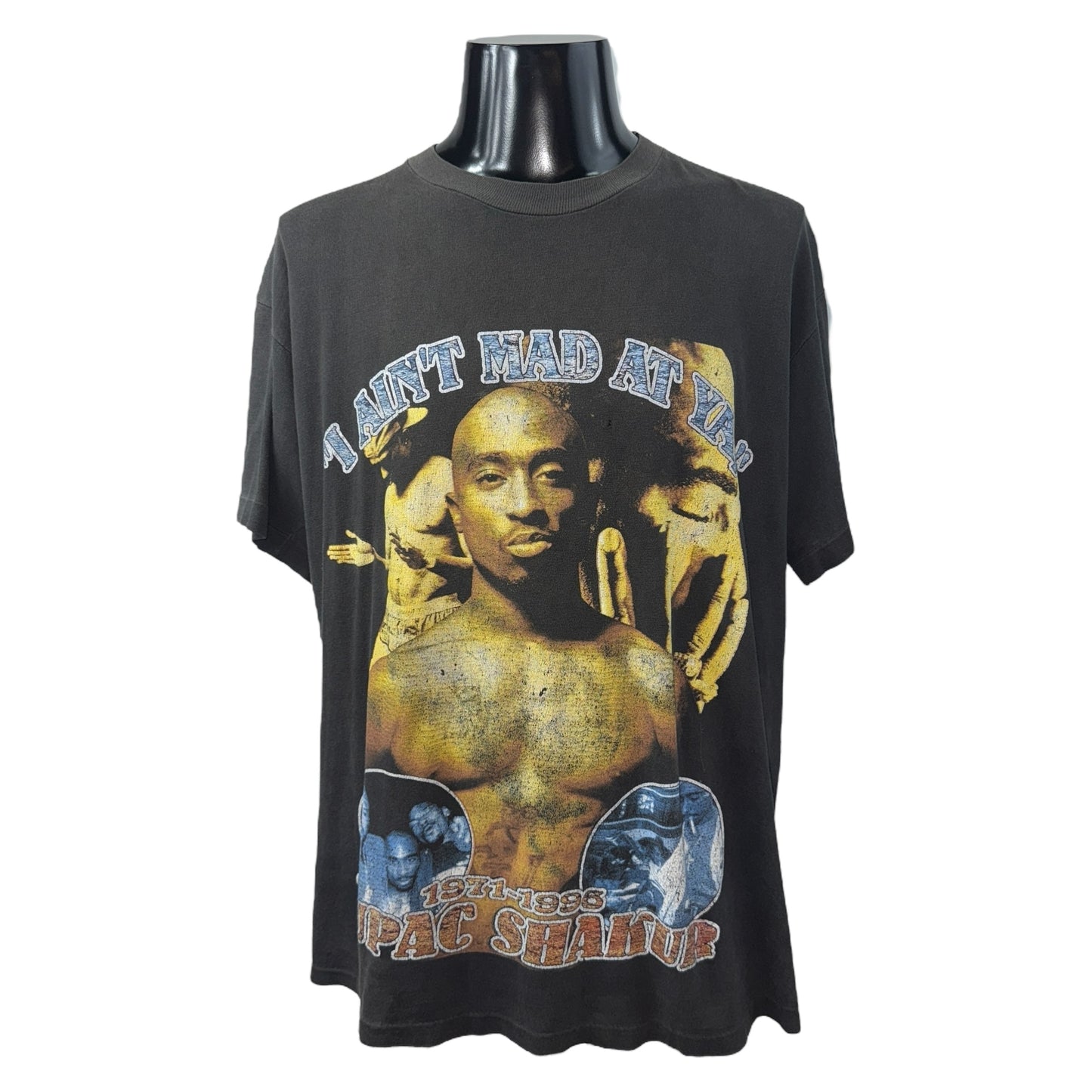 2PAC Thug Life So Many Tears Vintage T-shirt XL