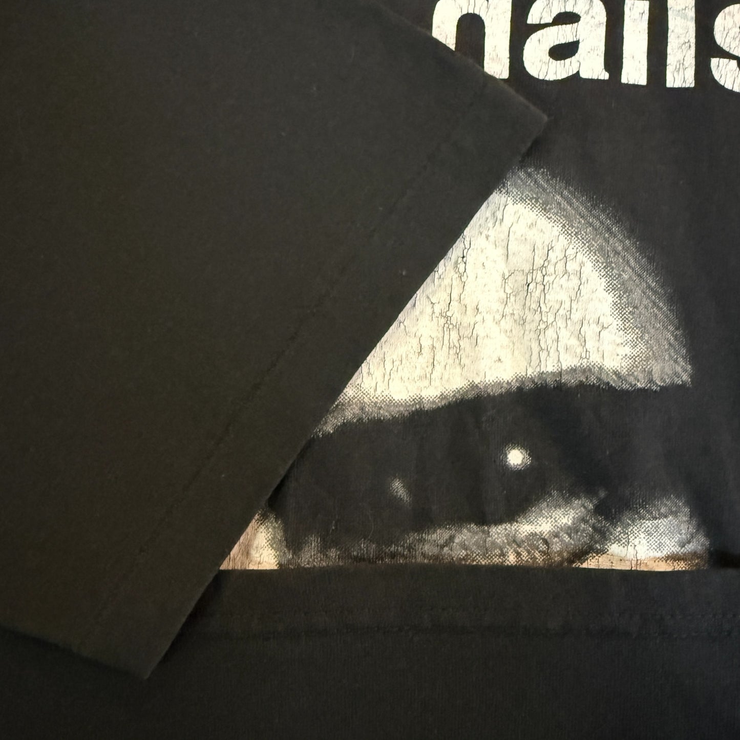 【NINE INCH NAILS】ナインインチネイルズ DAVID BOWIE THE OUTSIDE TOUR 1995 Vintage Tシャツ XL