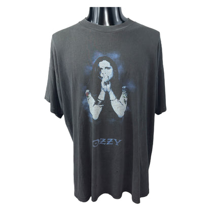 OZZY OSBOURN "Retirement Sucks Tour '96" 90's Vintage T-shirt, Size XL