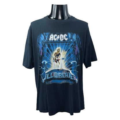 【AC/DC】エーシーディーシー BALLBREAKER WORLD TOUR 1996 Vintage Tシャツ XL