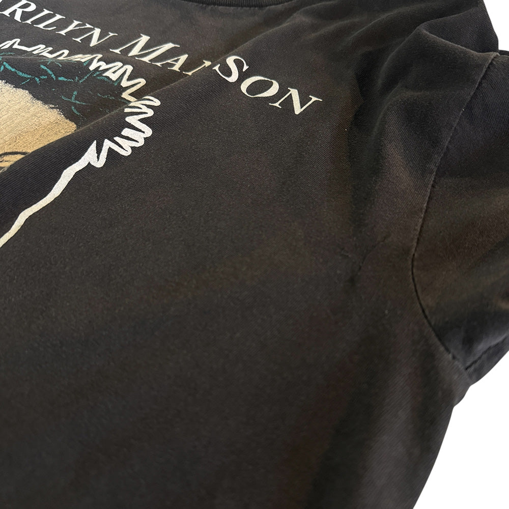 【MARILYN MANSON】マリリンマンソン BELIEVE Vintage Tシャツ L