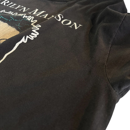 【MARILYN MANSON】マリリンマンソン BELIEVE Vintage Tシャツ L