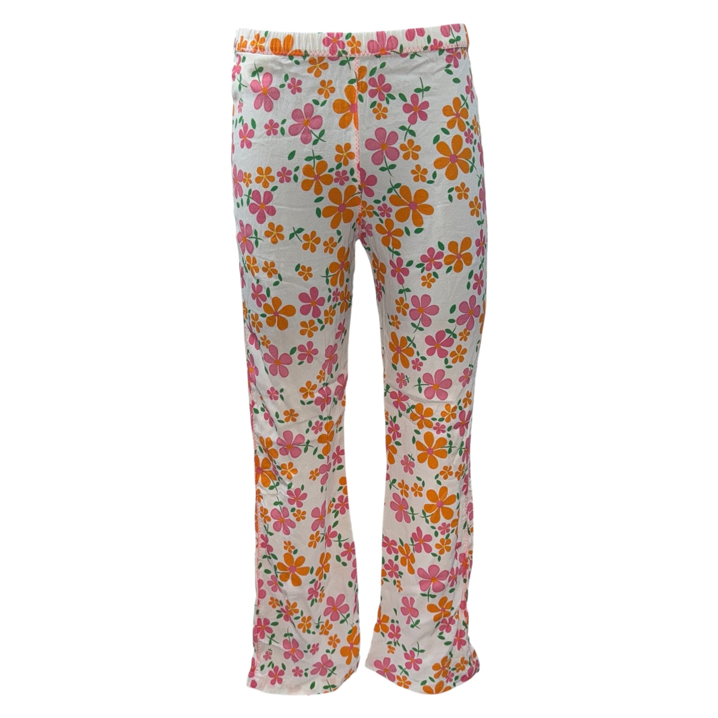 [ERL] ERL Floral Print Crepe Trouser Pants