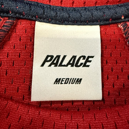 [PALACE] Palace "PALASONIC" Long Sleeve Mesh Shirt, Size M