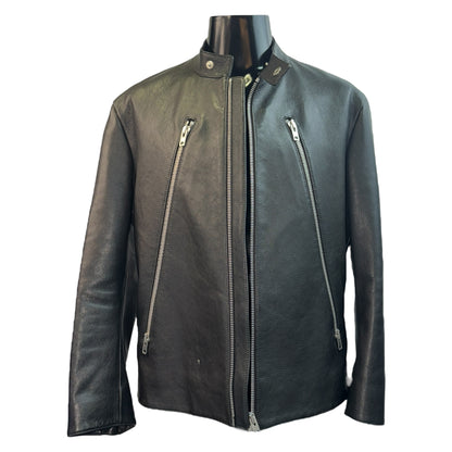 [MAISON MARGIELA] Maison Margiela 5-zip Leather Jacket 50