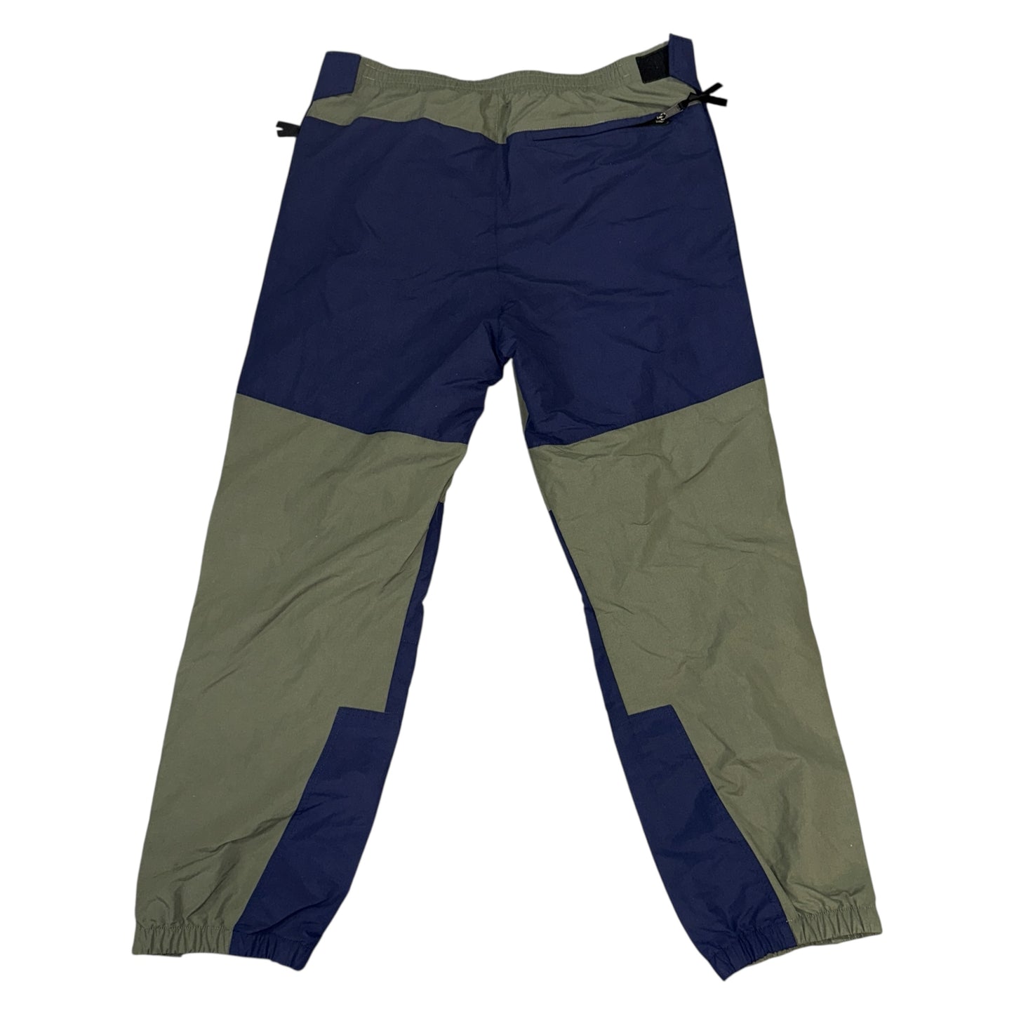 [GUCCI x THE NORTH FACE] Gucci x The North Face two-tone nylon pants, size L