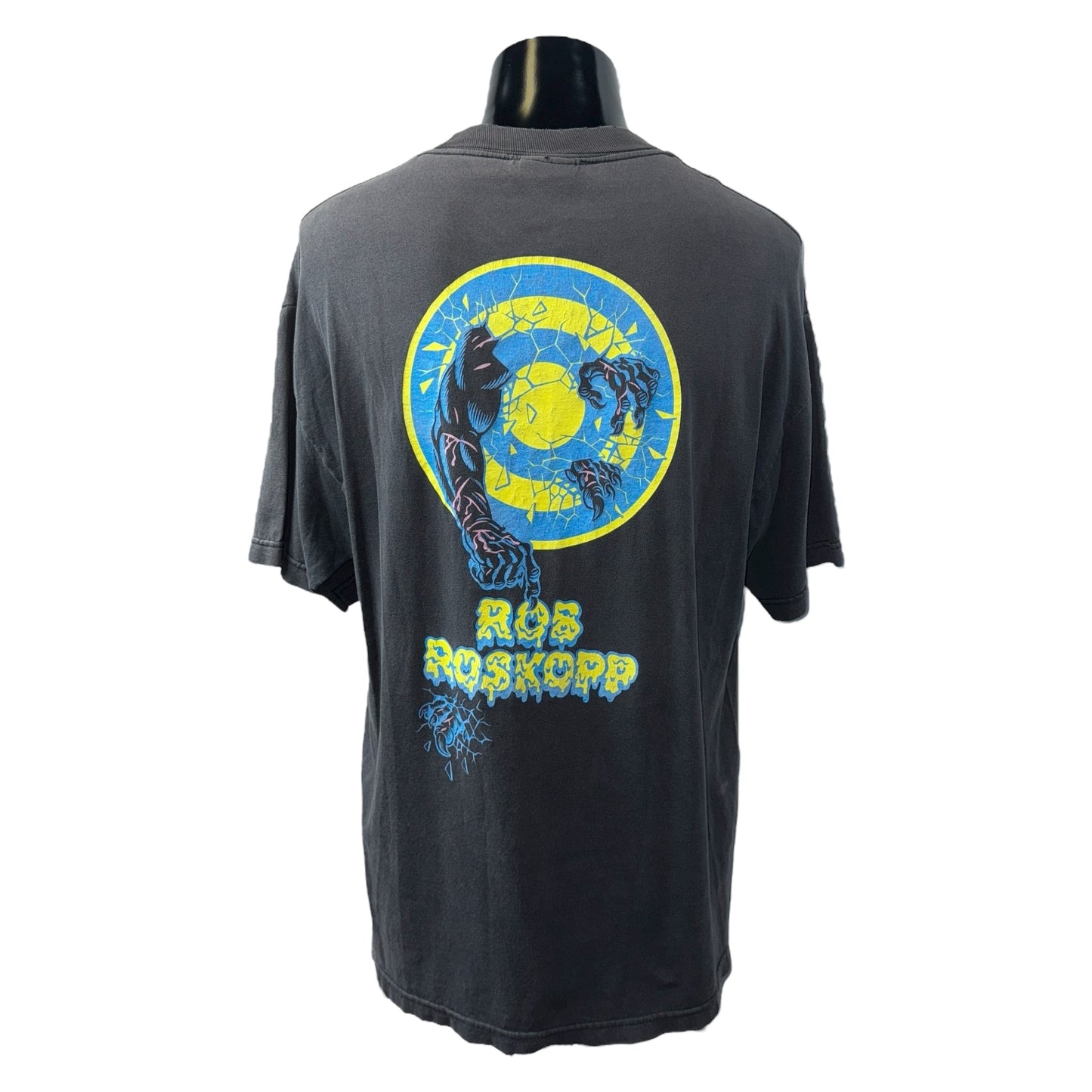 【SANTA CRUZ】サンタクルーズ "ROB ROSKOPP TARGET" 00's Vintage Tシャツ