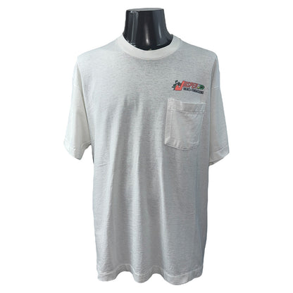 【JASPER Engines & Transmissions】ジャスパー FRUIT OF THE LOOMタグ ポケットTシャツ XL