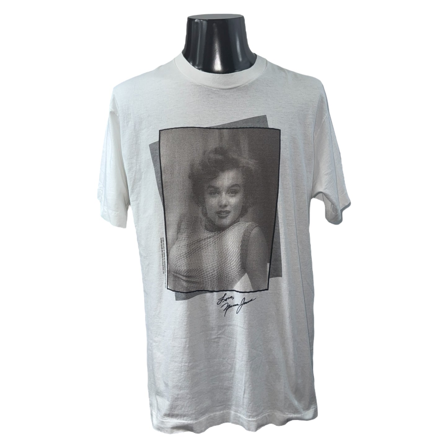 【MARILYN MONROE】マリリンモンロー "Love Norma Jean" 90's Vintage Tシャツ XL
