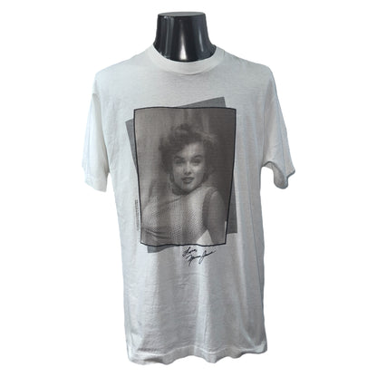 【MARILYN MONROE】マリリンモンロー "Love Norma Jean" 90's Vintage Tシャツ XL