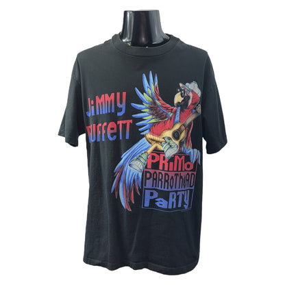 【JIMMY BUFFETT】ジミーバフェット PRIMO PARROT HEAD CONCERT Vintage Tシャツ XL