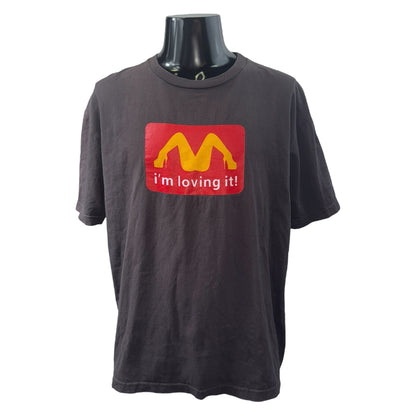 [UNIQUE DESIGN] Unique Design Graphic Logo T-Shirt XL
