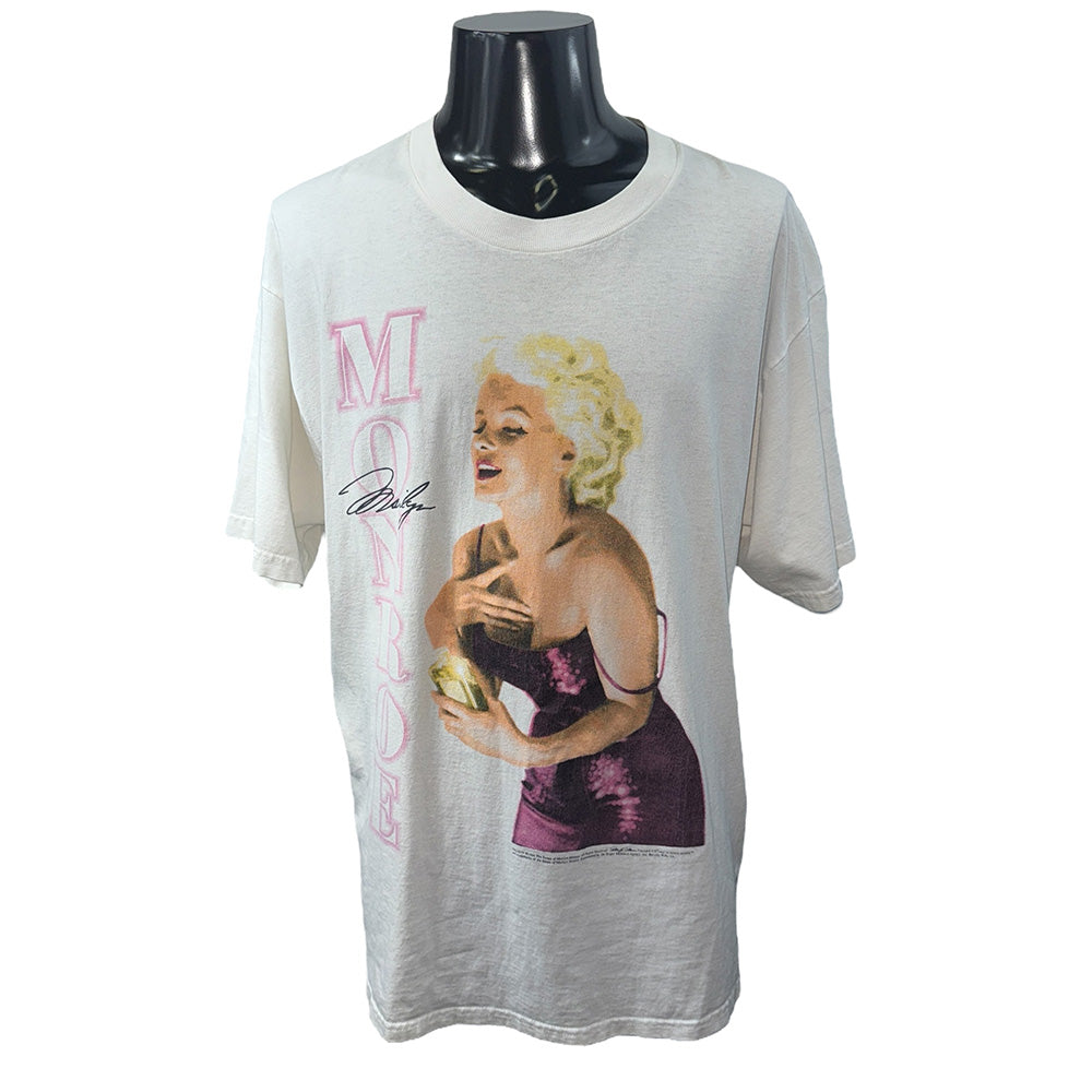 【MARILYN MONROE】マリリンモンロー セクシーアート 90's Vintage Tシャツ XL