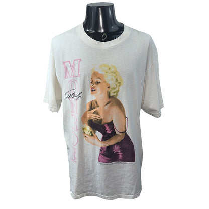 【MARILYN MONROE】マリリンモンロー セクシーアート 90's Vintage Tシャツ XL