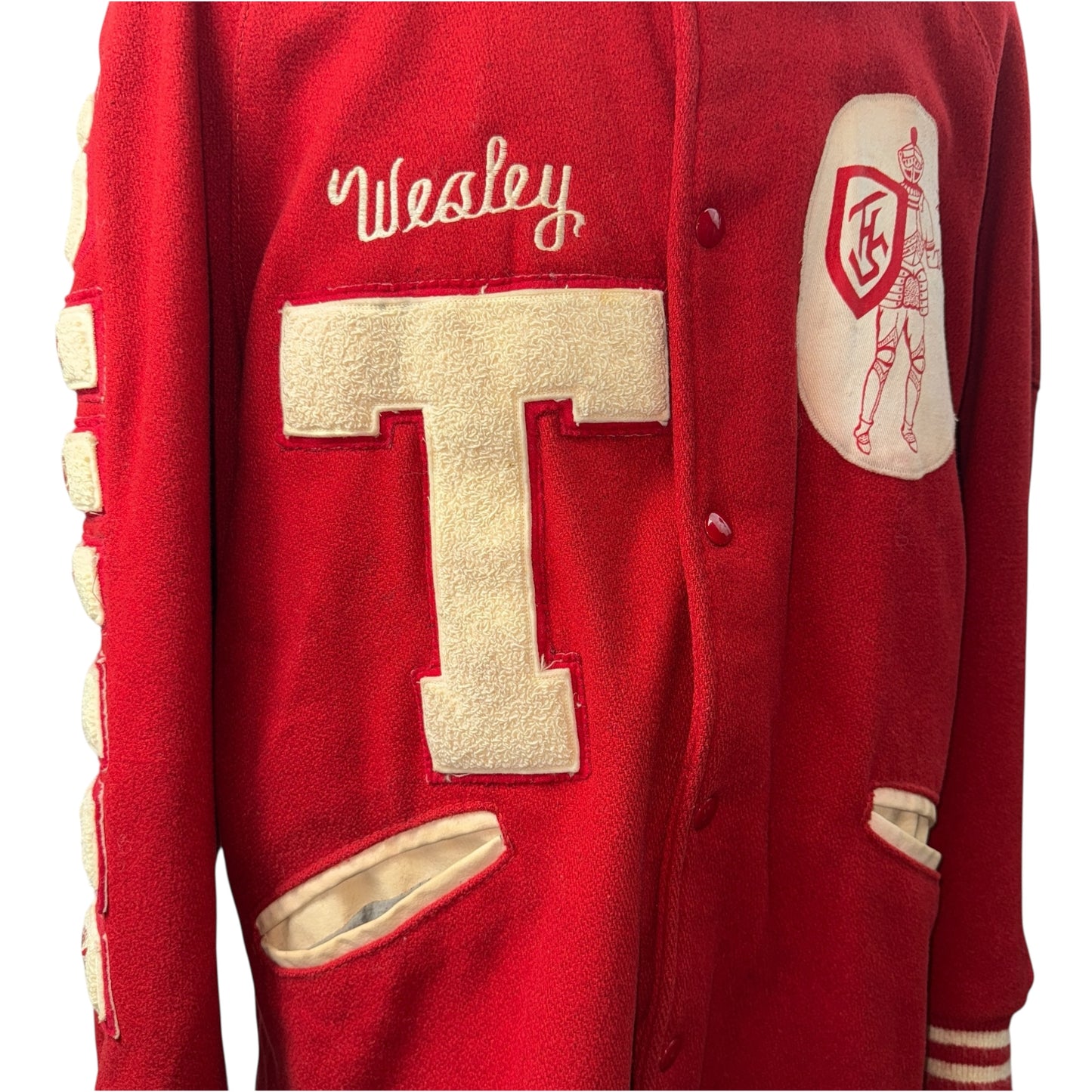 [DELONG] college stadium jacket