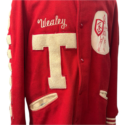 [DELONG] college stadium jacket