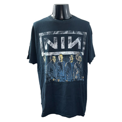 [NINE INCH NAILS] Nine Inch Nails GILDAN Tag T-shirt XL