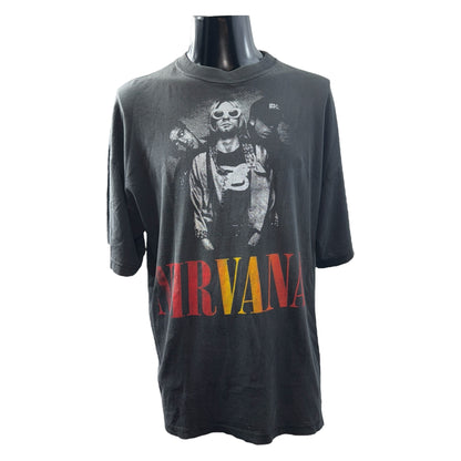 [NIRVANA] Nirvana T-shirt XL