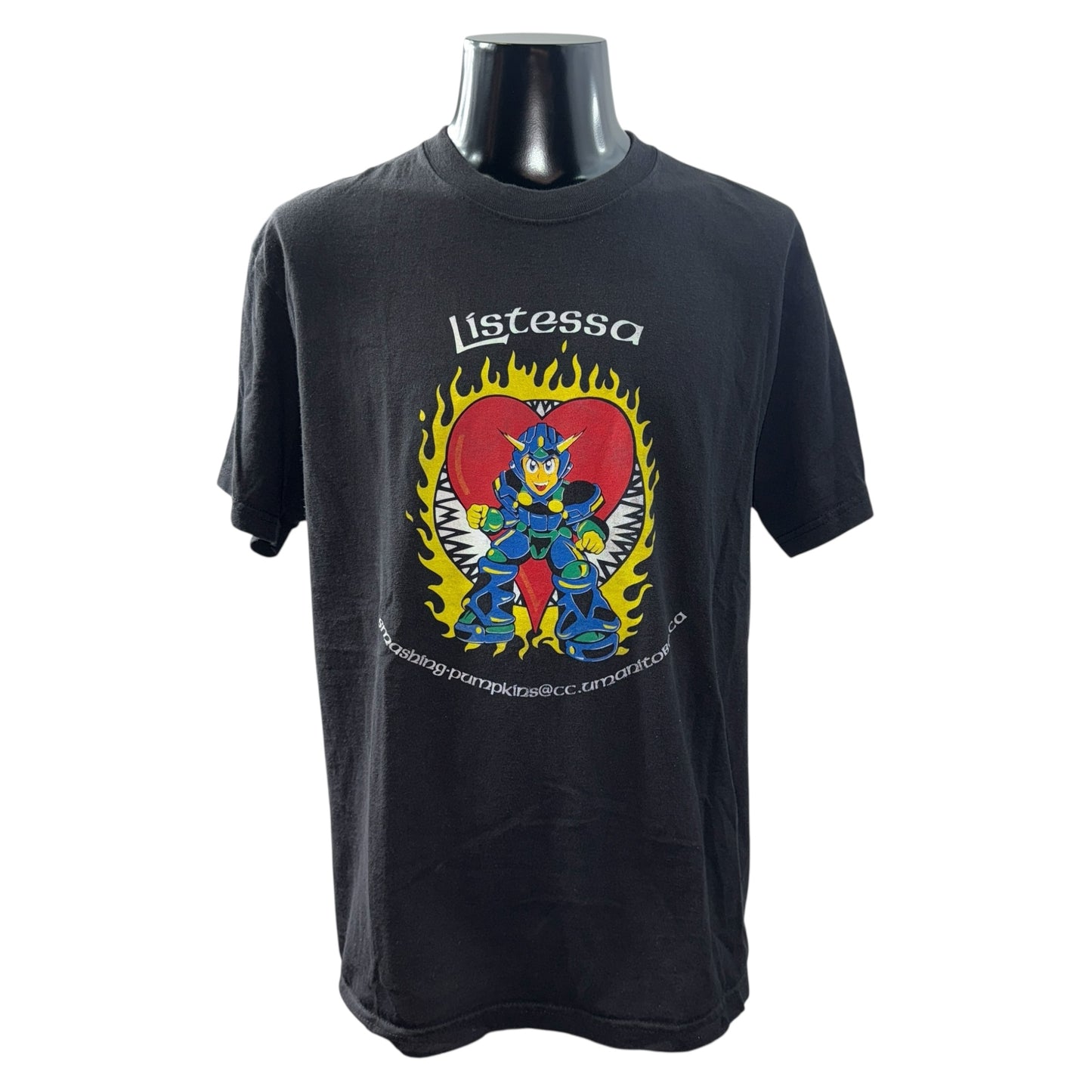 【SMASHING PUMPKINS】スマッシングパンプキンズ L'istessa Community Tシャツ L