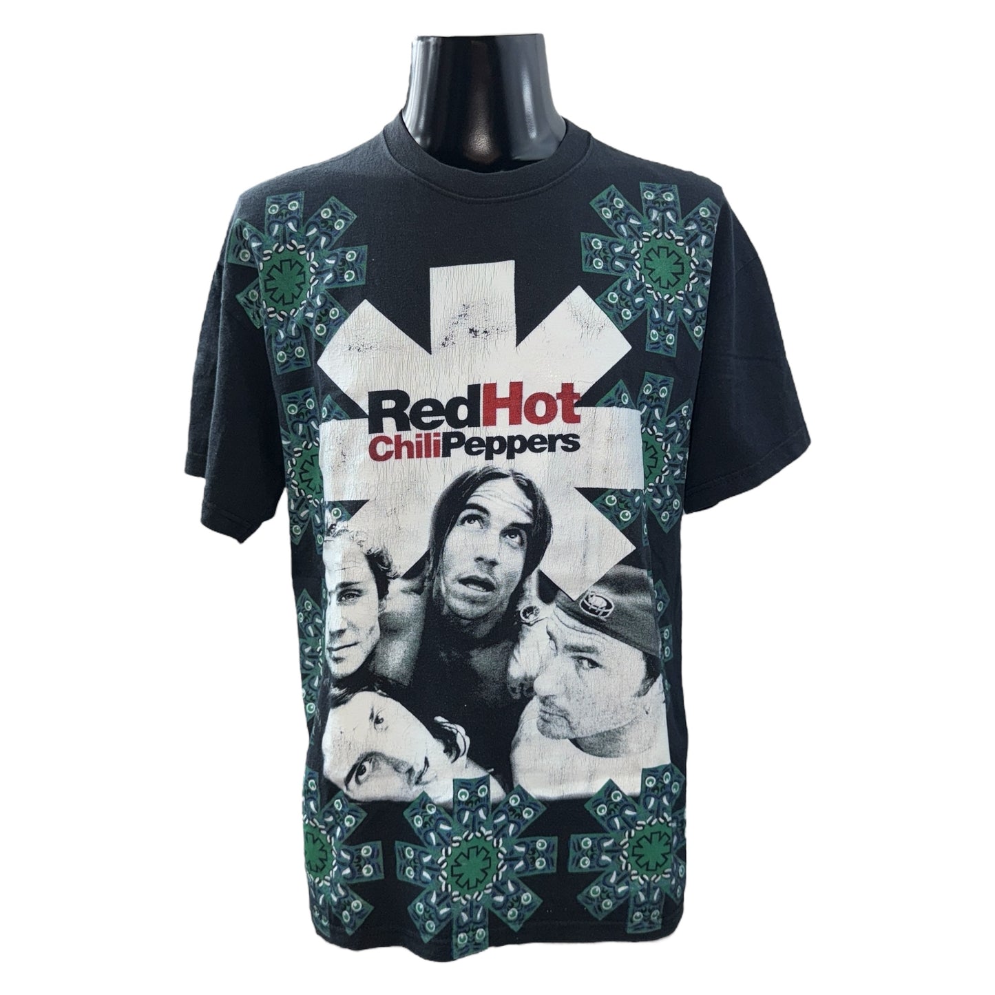 [RED HOT CHILIPEPPERS] Red Hot Chili Peppers T-shirt, size L