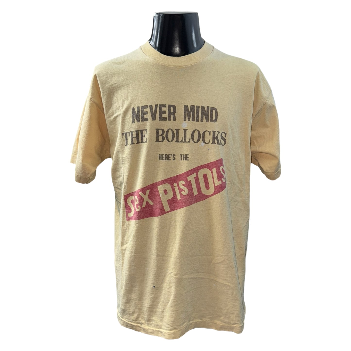 【SEX PISTOLS】セックスピストルズ NEVER MIND THE BOLLOCKS  Tシャツ XL