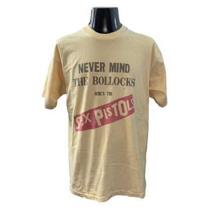 【SEX PISTOLS】セックスピストルズ NEVER MIND THE BOLLOCKS  Tシャツ XL