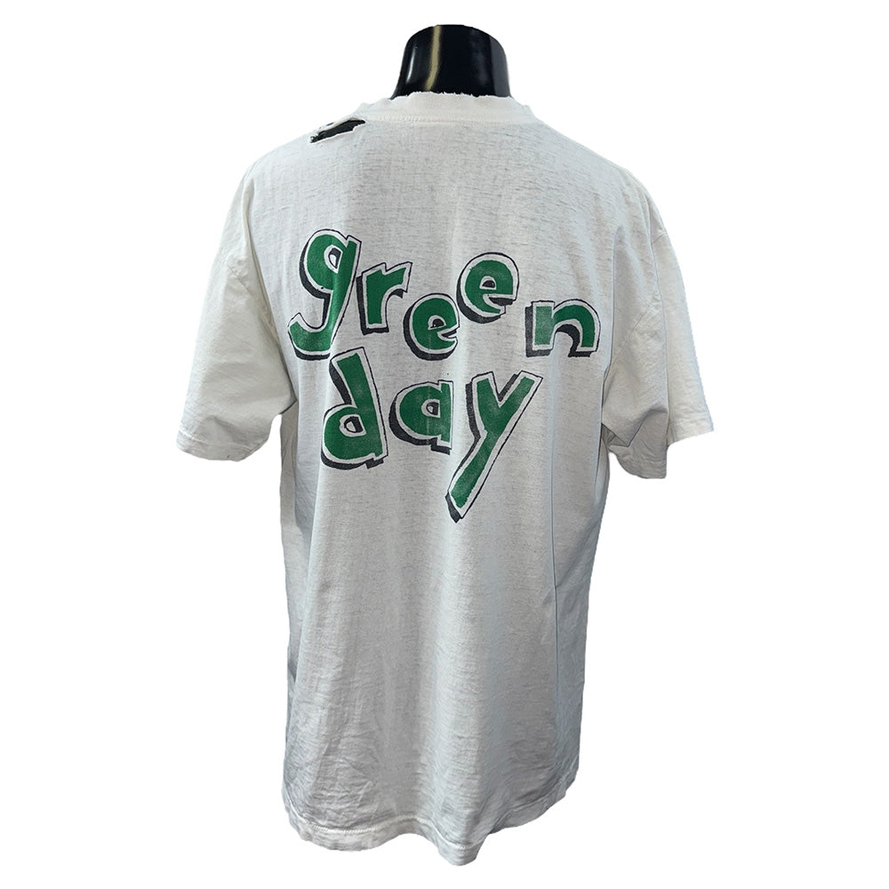 [GREEN DAY] Green Day 1995 DOOKIE Vintage T-shirt XL