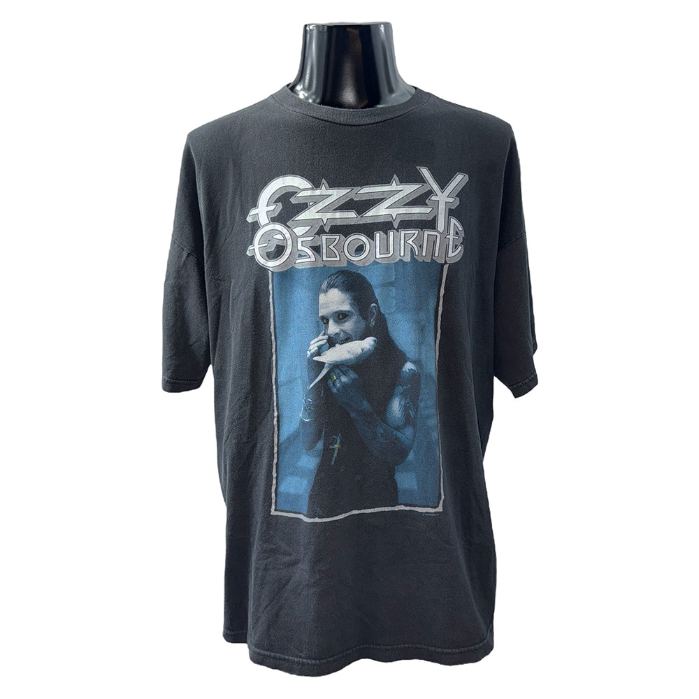 【Ozzy Osbourne】オジー・オズボーン The Last Bloody Shows VintageTシャツ XL