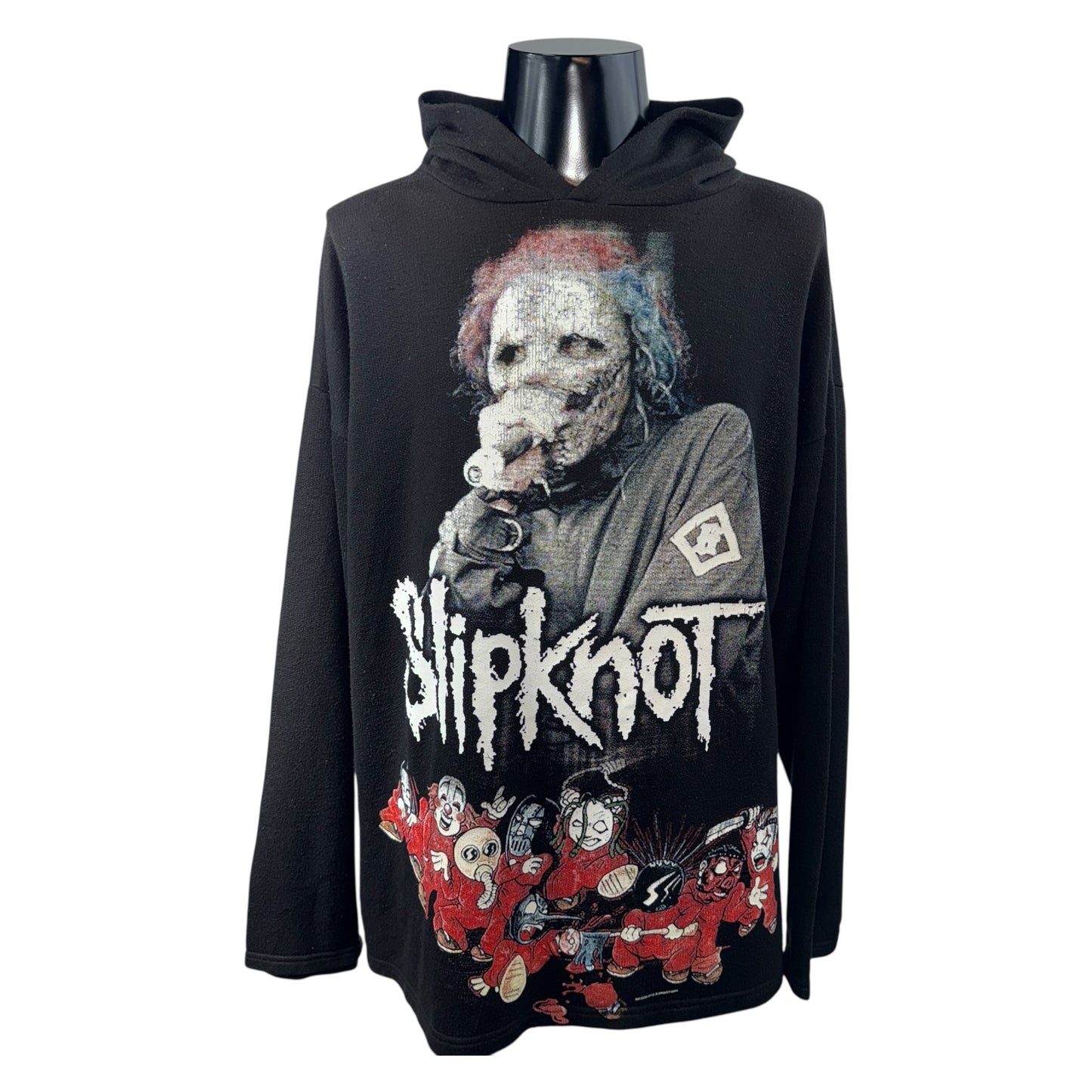 【SLIPKNOT COREY】スリップノット コリー HOODIE パーカー XL相当