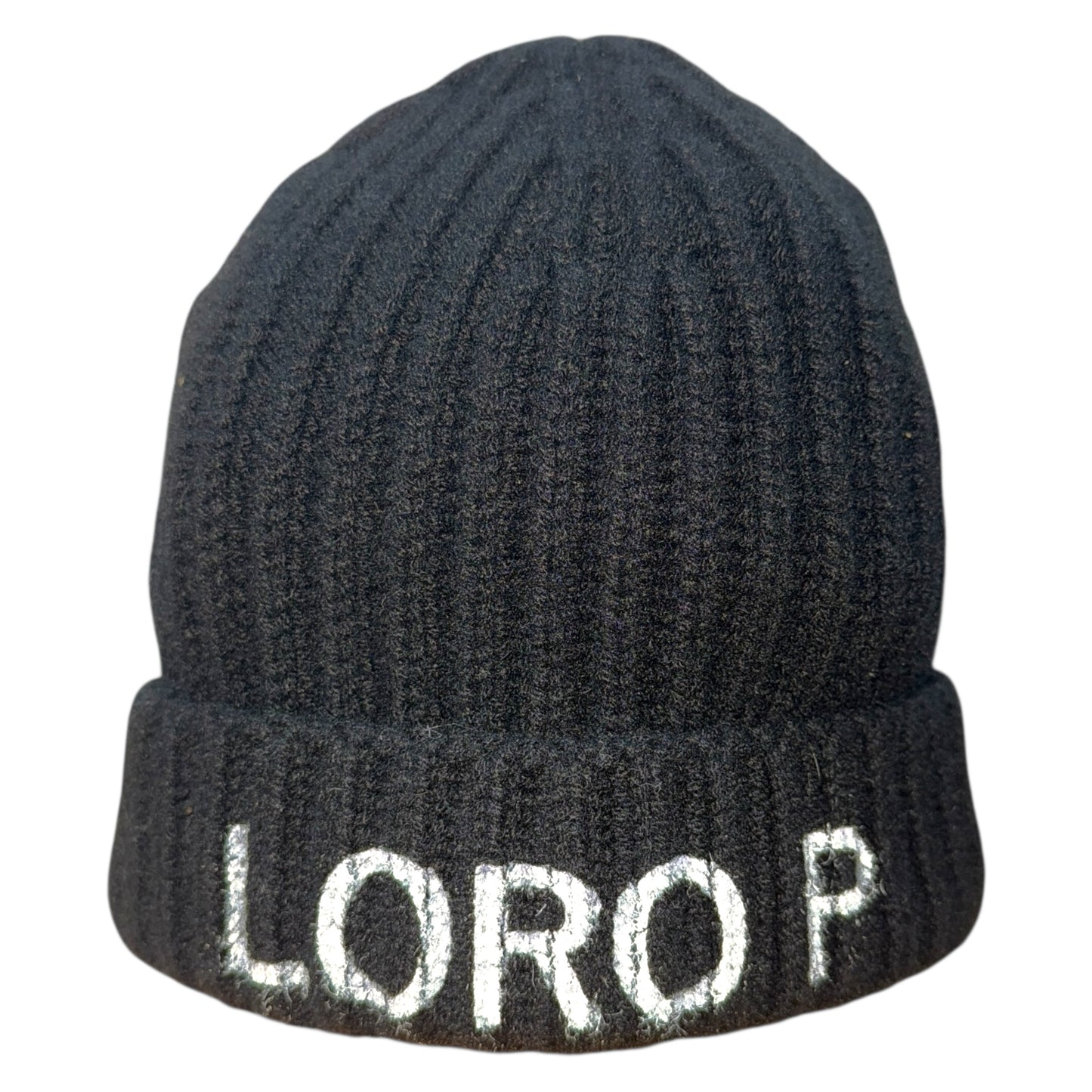 [LORO PIANA × HIROSHI FUJIWARA] Loro Piana Hiroshi Fujiwara knit cap, size S