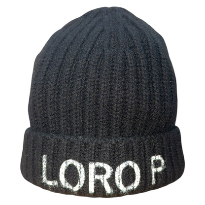 [LORO PIANA × HIROSHI FUJIWARA] Loro Piana Hiroshi Fujiwara knit cap, size S